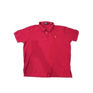 Polo Ralph Lauren Men's Polo Shirt Size XXL Pink